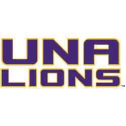 North Alabama Lions Wordmark Logo 2012 - 2018